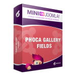 Phoca Gallery Fields