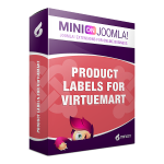 Product Labels for Virtuemart