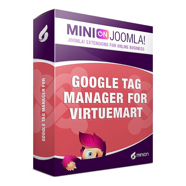 Google E-commerce Tracker for VirtueMart - box
