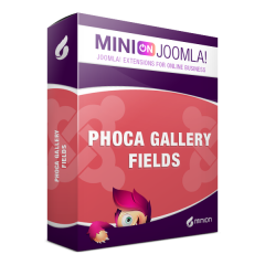 Phoca Gallery Fields