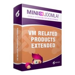 Modul Related Products Extended for Virtuemart