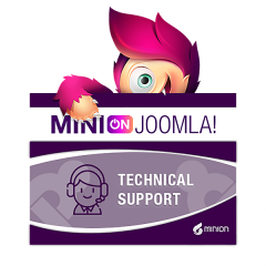 Minijoomla.org - 1 hour technical support
