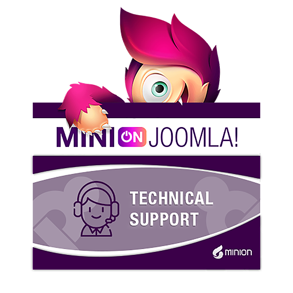 Minijoomla.org - 1 hour technical support